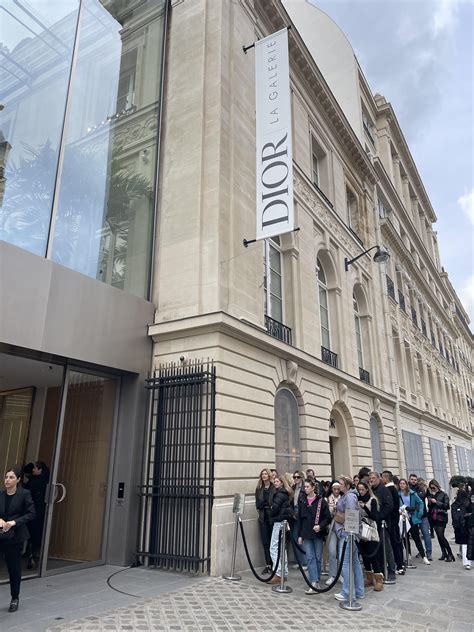 first house of dior in paris|Dior museum Paris ticket price.